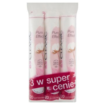 CLEANIC CLEANIC.ZES.2XPLATKI 120SZT+120SZT GRA