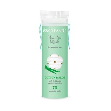 Cleanic Home Spa Rituals Płatki Kosmetyczne 70 szt.