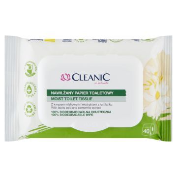 Cleanic Papier Toaletowy 40 szt.