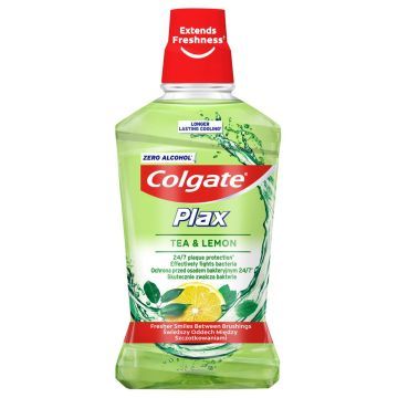 COLGATE ! COLGATE PLAX PLUKANKA TEA&LEMON 500ML