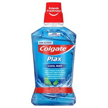 Colgate Plax Płyn Do Płukania Jamy Ustnej Cool Mint 500 ml