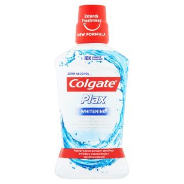 COLGATE ! COLGATE PLAX PLU.D/UST WHITENING 500ML