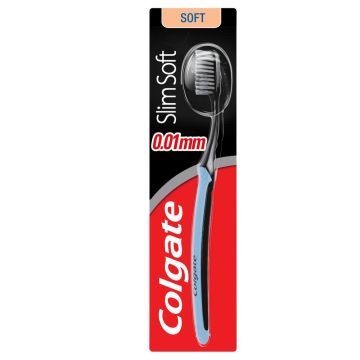 COLGATE COLGATE SLIM SOFT BLACK,1SZT