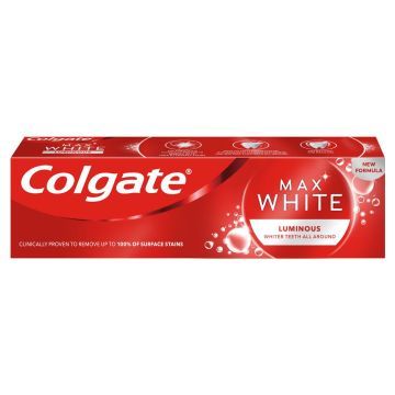 COLGATE !COLG PASTA MAX WHITE ONE LUMINOUS 75ML