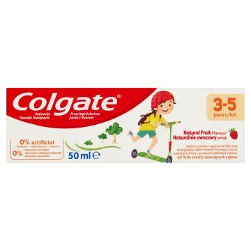 COLGATE !COLGATE PAS.D/ZEB.SMILES 3-5LAT 50ML
