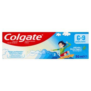 COLGATE !COLGATE PAS.D/ZEB.SMILES 6+ LAT 50ML