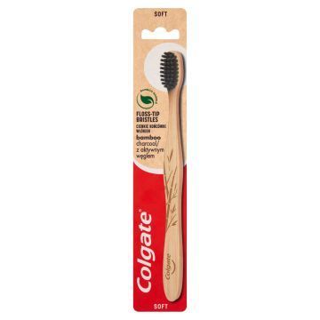 COLGATE COLG SZCZOT.BAMBOO CHARCOAL MIEKKA
