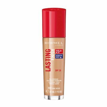 RIMMEL RIM PODKŁAD LASTING FINISH 25H 203