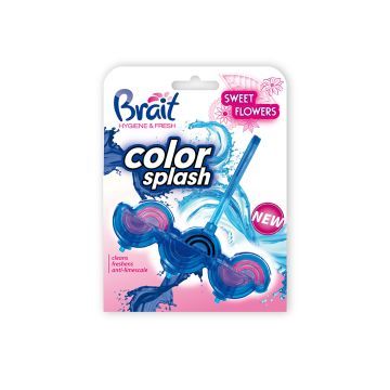 Brait Color Splash Zawieszka Toaletowa Sweet Flowers 45 g