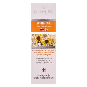 FLOSLEK PHARMA FLOSLEK PHARMA ARNICA FORTE ZEL 50ML