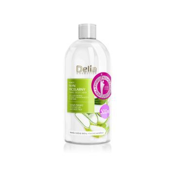 Delia Płyn Micelarny Aloes i Kokos 500 ml