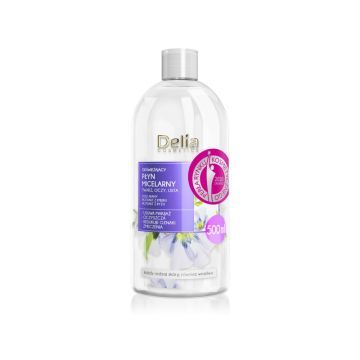Delia Płyn Micelarny Olej Lniany 500 ml