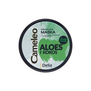 Delia Aloes i Kokos Maska Do Włosów 200 ml