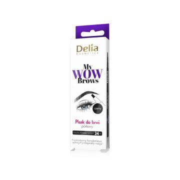 Delia My Wow Brows Marker Do Brwi Czarny 1 szt.