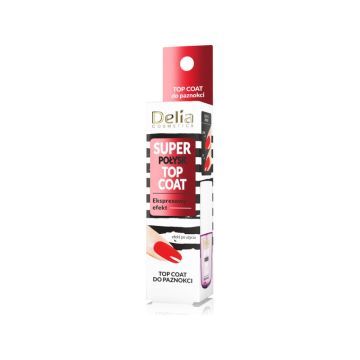 DELIA DELIA TOP COAT SUPER POŁYSK 11ML