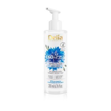 Delia Ekoflorist Mleczko Do Demakijażu Nawilżające 200 ml