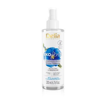 Delia Ekoflorist Woda Termalna Nawilżająca i Odświeżająca 200 ml