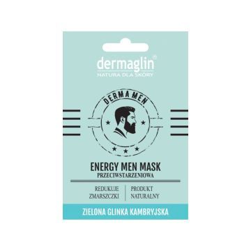 DERMAGLIN DERMAGLIN F/MEN ENERGY MAS.P/STARZEN.20G