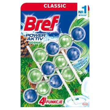 Bref Zawieszka Do Wc Sosnowy Las 150 g