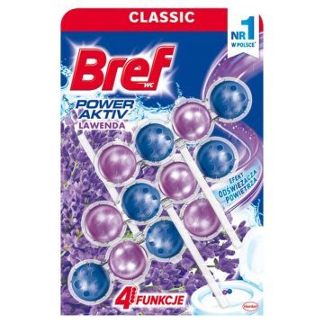 Bref Wc Power Aktiv Zawieszka Do Wc Lawendowa 150 g