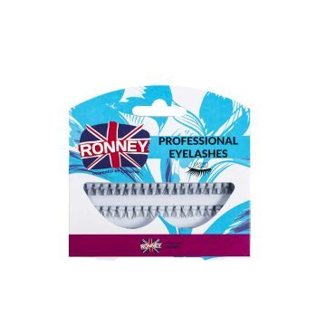 Ronney Professional Eyelashes Kępki Rzęs 35 Po 5 Włosów w Kępce 1 szt.