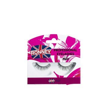 Ronney Professional Eyelashes Sztuczne Rzęsy z Naturalnego Włosia z Naturalnego Włosia 1 szt.
