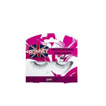 Ronney Professional Eyelashes Sztuczne Rzęsy 5 z Naturalnego Włosia 1 szt.