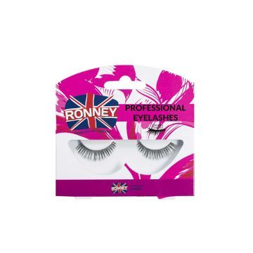 Ronney Professional Eyelashes Sztuczne Rzęsy 8 z Naturalnego Włosia 1 szt.