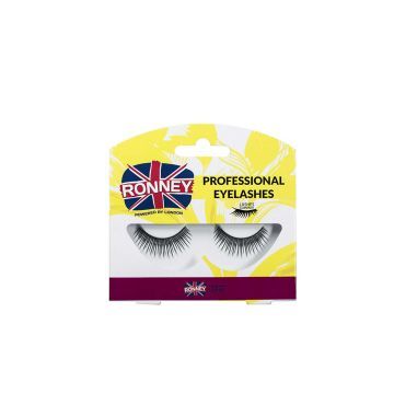 Ronney Professional Eyelashes Sztuczne Rzęsy 22 z Syntetycznego Włosia 1 szt.
