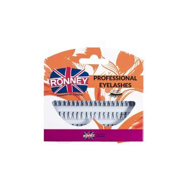 Ronney Professional Eyelashes Kępki Rzęs 30 Po 5 Włosów w Kępce 1 szt.