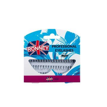 Ronney Professional Eyelashes Kępki Rzęs 36 Po 5 Włosów w Kępce 1 szt.