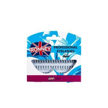 Ronney Professional Eyelashes Kępki Rzęs 37 Po 5 Włosów w Kępce 1 szt.