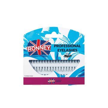 Ronney Professional Eyelashes Kępki Rzęs 38 Po 5 Włosów w Kępce 1 szt.