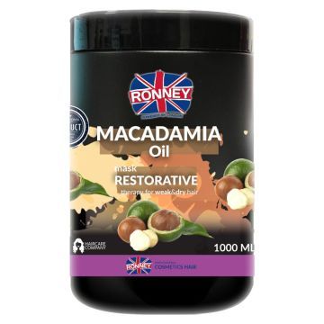 Ronney Professional Macadamia Oil Maska 1000 ml