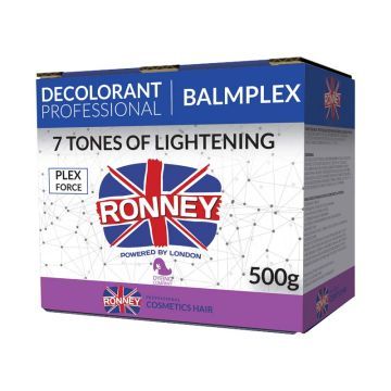 Ronney Professional Balmplex Rozjaśniacz Do Włosów Bezpyłowy 500 g