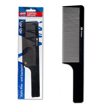 Ronney Professional Comb P-lite Grzebień Czarny Ra00335 1 szt.