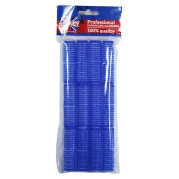 Ronney Professional Velcro Roll Wałki Do Włosów Granatowe Ra00001 1 szt.