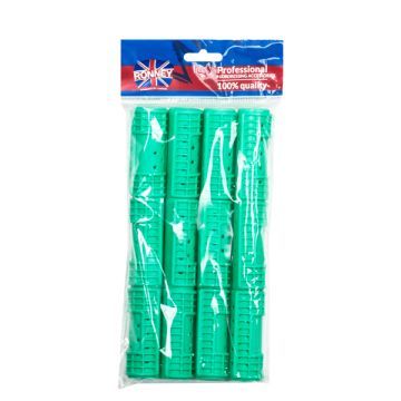 Ronney Professional Hollow Magnetic Roll Wałki Do Włosów Zielone Ra00027 1 szt.