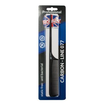 Ronney Professional Carbon Line Grzebień Ra00077 1 szt.