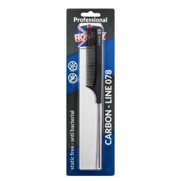 Ronney Professional Carbon Line Grzebień Ra00078 1 szt.