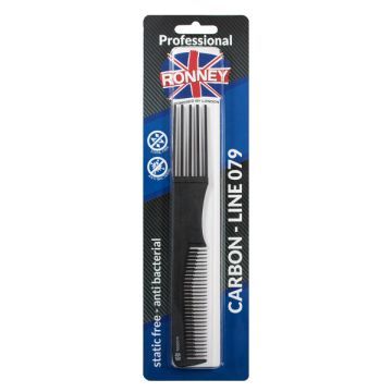 Ronney Professional Carbon Line Grzebień Ra00079 1 szt.
