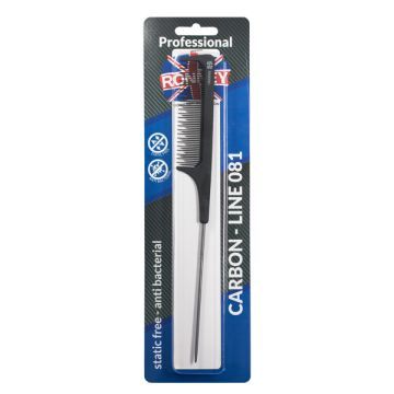 Ronney Professional Carbon Line Grzebień Ra00081 1 szt.