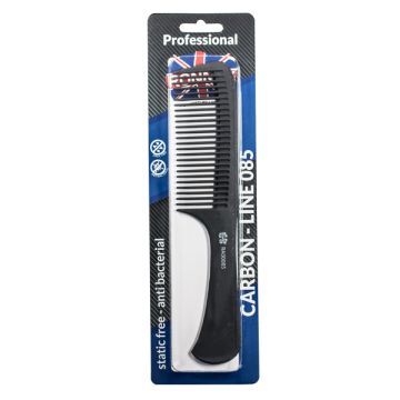 Ronney Professional Carbon Line Grzebień Ra00085 1 szt.