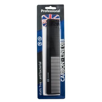 Ronney Professional Carbon Line Grzebień Ra00088 1 szt.