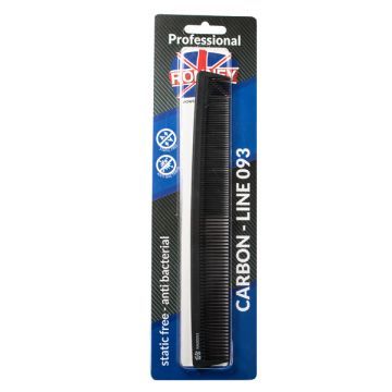 Ronney Professional Carbon Line Grzebień Ra00093 1 szt.