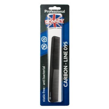 Ronney Professional Carbon Line Grzebień Ra00095 1 szt.
