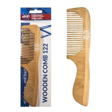 Ronney Professional Wooden Comb Grzebień Ra00122 1 szt.