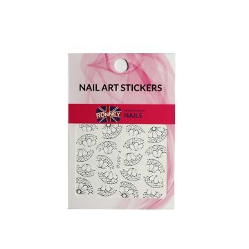 Ronney Nail Art Stickers Naklejki Wodne Na Paznokcie 134 1 szt.