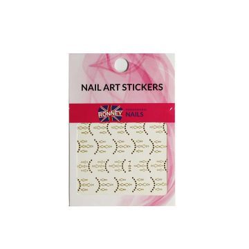 Ronney Nail Art Stickers Naklejki Wodne Na Paznokcie 139 1 szt.