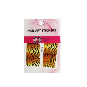 Ronney Nail Art Stickers Naklejki Wodne Na Paznokcie 157 1 szt.